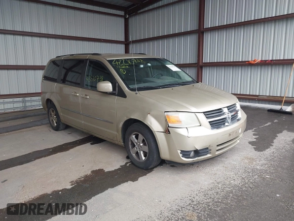 2010 Dodge Grand Caravan SXT with VIN 2D4RN5D17AR496854, listed as a IAAI auction lot 42210738 with 213,121 mi miles and . Bid and sale history available at DreamBid. Image 1.