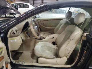 2005 Mercedes-Benz CLK 320 with VIN WDBTK65G45T048797, listed as a Copart auction lot 71617034 with 84,006 mi miles and Salvage Title. Bid and sale history available at carsss.com. Image 7.