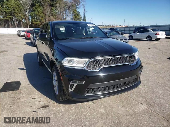 2021 Dodge Durango SXT Plus with VIN 1C4RDJAG8MC598730, listed as a Copart auction lot 87396654 with 82,437 mi miles and Non repairable. Bid and sale history available at DreamBid. Image 12.