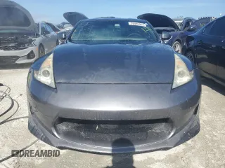 2017 Nissan 370Z Touring with VIN JN1AZ4EH2HM953543, listed as a Copart auction lot 76485934 with 72,194 mi miles and Non Repairable. Bid and sale history available at carsss.com. Image 5.