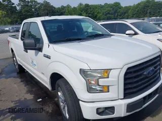 2017 Ford F-150 XL with VIN 1FTEX1CP1HFA69532, listed as a IAAI auction lot 42599302 with 246,315 mi miles and . Bid and sale history available at DreamBid. Image 1.