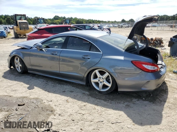 2016 Mercedes-Benz CLS with VIN WDDLJ9BB9GA171742, listed as a Copart auction lot 68920304 with 57,382 mi miles and Clean Title. Bid and sale history available at carsss.com. Image 2.