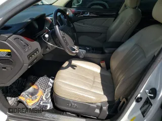 2012 Hyundai Equus Signature with VIN KMHGH4JH5CU050422, listed as a Copart auction lot 51899685 with 64,641 mi miles and Salvage title. Bid and sale history available at DreamBid. Image 7.
