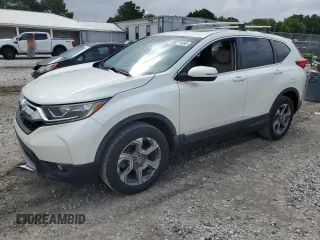 2018 Honda CR-V EX-L z VIN 2HKRW2H88JH691262, wystawiony jako Copart lot #58271455 z przebiegiem 87 319 mil mil oraz Szkoda całkowita • Salvage title. Historia ofert i sprzedaży dostępna na DreamBid. Obrazek 1.