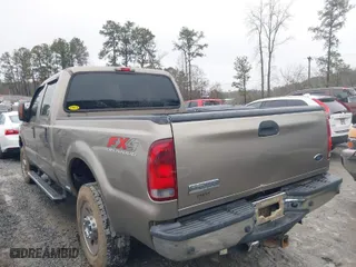 2005 Ford Super Duty F-250 XL with VIN 1FTSW21P45EB65980, listed as a IAAI auction lot 41554238 with 275,000 mi miles. Bid and sale history available at carsss.com. Image 14.