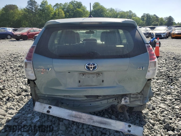 2015 Toyota Prius Two z VIN JTDZN3EU1FJ039916, wystawiony jako Copart lot #55508975 z przebiegiem 130 252 mil mil oraz Szkoda całkowita • Salvage title. Historia ofert i sprzedaży dostępna na DreamBid. Obrazek 6.