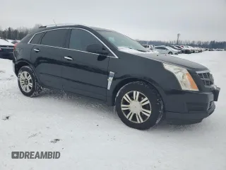 2010 Cadillac SRX Luxury Collection with VIN 3GYFNDEY8AS524325, listed as a Copart auction lot 42812435 with 153,736 mi miles and Clean Title. Bid and sale history available at carsss.com. Image 4.