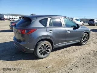 2016 Mazda CX-5 Grand Touring with VIN JM3KE2DY4G0873726, listed as a Copart auction lot 46357725 with 156,658 mi miles and Clean Title. Bid and sale history available at carsss.com. Image 3.