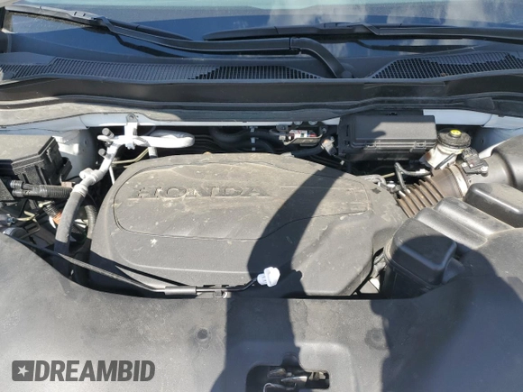 2021 Honda Pilot EX-L with VIN 5FNYF6H58MB084287, listed as a Copart auction lot 59658784 with 32,707 mi miles and Salvage title. Bid and sale history available at DreamBid. Image 12.
