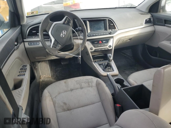 2018 Hyundai Elantra SEL with VIN 5NPD84LFXJH284260, listed as a Copart auction lot 87709405 with 89,997 mi miles and Clean Title. Bid and sale history available at DreamBid. Image 8.