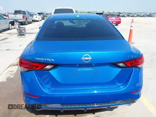 2024 Nissan Sentra SV with VIN 3N1AB8CV3RY282385, listed as a IAAI auction lot 41922422 with 25,671 mi miles and . Bid and sale history available at DreamBid. Image 16.