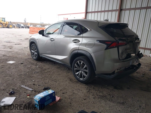 2016 Lexus NX 200t with VIN JTJYARBZ6G2047612, listed as a IAAI auction lot 41627138 with 103,766 mi miles and . Bid and sale history available at DreamBid. Image 3.