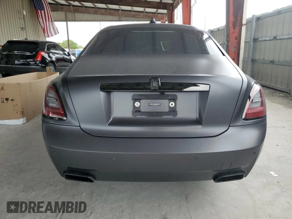 2022 Rolls-Royce Ghost Black Badge z VIN SCATD6C06NU212795, wystawiony jako Copart lot #51824115 z przebiegiem 8259 mil mil oraz Szkody całkowita. Historia ofert i sprzedaży dostępna na DreamBid. Obrazek 6.