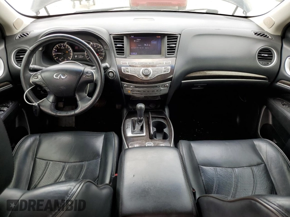 2014 Infiniti QX60 with VIN 5N1AL0MM9EC506680, listed as a Copart auction lot 54270665 with 144,931 mi miles and Clean title. Bid and sale history available at DreamBid. Image 8.