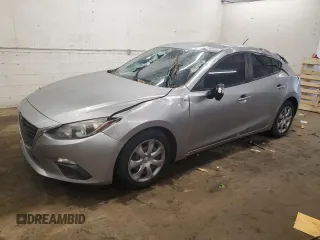 2014 Mazda 3 i Sport with VIN JM1BM1K73E1216973, listed as a Copart auction lot 57900815 with 137,720 mi miles and Salvage title. Bid and sale history available at DreamBid. Image 1.