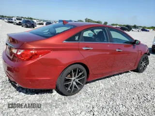 2011 Hyundai Sonata Limited with VIN 5NPEC4AC9BH256088, listed as a Copart auction lot 52714925 with 83,235 mi miles and Salvage Title. Bid and sale history available at DreamBid. Image 3.