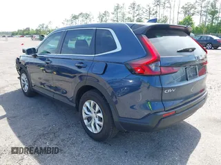 2024 Honda CR-V LX with VIN 2HKRS3H24RH325999, listed as a IAAI auction lot 42106256 with 3,387 mi miles and . Bid and sale history available at DreamBid. Image 3.