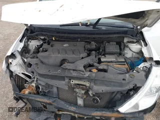 2010 Nissan Versa 1.8 S with VIN 3N1BC1CP4AL450272, listed as a IAAI auction lot 41987139 with 175,522 mi miles. Bid and sale history available at carsss.com. Image 10.