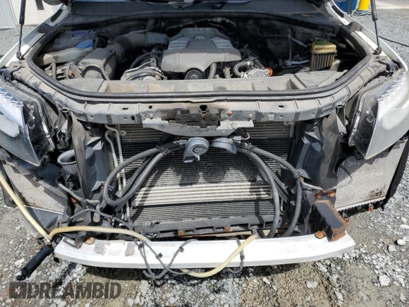 2012 Audi Q7 3.0L with VIN WA1CGCFE3CD006251, listed as a Copart auction lot 34177672 with 354,372 mi miles and Salvage Title. Bid and sale history available at carsss.com. Image 7.