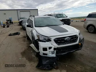 2024 Subaru Outback Wilderness with VIN 4S4BTGUD9R3295242, listed as a Copart auction lot 61982425 with 9,530 mi miles and Salvage title. Bid and sale history available at DreamBid. Image 14.