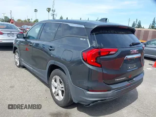 2019 GMC Terrain SLE with VIN 3GKALMEV3KL135653, listed as a IAAI auction lot 41939843 with 63,214 mi miles. Bid and sale history available at carsss.com. Image 3.