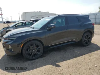 2020 Chevrolet Blazer RS with VIN 3GNKBKRS9LS557772, listed as a Copart auction lot 58771145 with 167,052 mi miles and Salvage title. Bid and sale history available at DreamBid. Image 1.