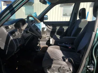 2001 Honda CR-V LX with VIN JHLRD28411S011239, listed as a Copart auction lot 47870585 with 245,931 mi miles and Salvage Title. Bid and sale history available at carsss.com. Image 7.