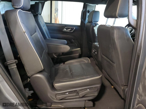 2022 Chevrolet Tahoe Premier with VIN 1GNSKSKD6NR292665, listed as a Copart auction lot 82039424 with 50,802 mi miles and Salvage Title. Bid and sale history available at carsss.com. Image 11.