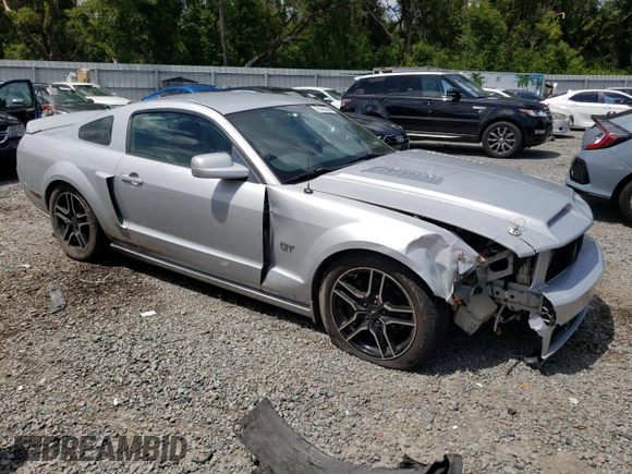 2006 Ford Mustang GT Deluxe with VIN 1ZVHT82H165193456, listed as a Copart auction lot 70402844 with 150,388 mi miles and Non repairable. Bid and sale history available at DreamBid. Image 4.