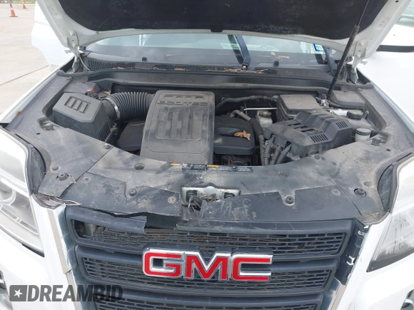 2013 GMC Terrain SLT with VIN 2GKALUEK8D6136133, listed as a IAAI auction lot 42130839 with 95,077 mi miles and . Bid and sale history available at carsss.com. Image 10.