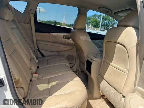 2015 Nissan Murano SL z VIN 5N1AZ2MH8FN287214, wystawiony jako Copart lot #58750485 z przebiegiem 194 313 mil mil oraz Czysty tytuł • Clean title. Historia ofert i sprzedaży dostępna na DreamBid. Obrazek 6.