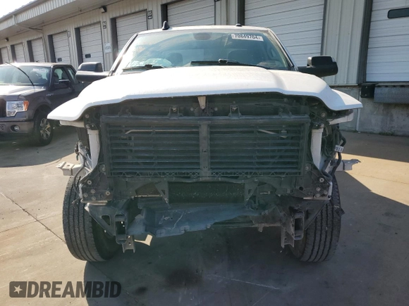 2020 Ram 2500 Big Horn with VIN 3C6UR5JJ2LG200364, listed as a Copart auction lot 70849704 with 93,155 mi miles and Salvage Title. Bid and sale history available at carsss.com. Image 5.