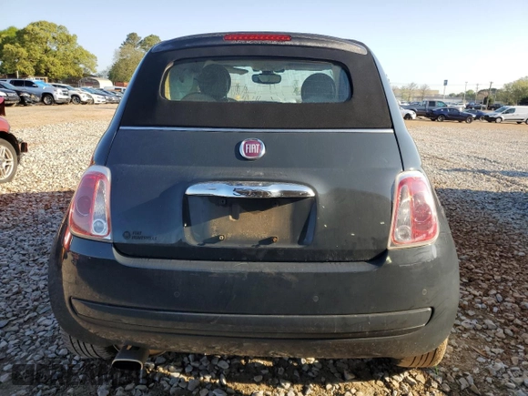 2017 FIAT 500 Pop with VIN 3C3CFFLR6HT594220, listed as a Copart auction lot 52114185 with 107,171 mi miles and Salvage title. Bid and sale history available at DreamBid. Image 6.