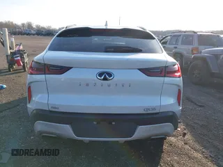 2023 Infiniti QX55 Luxe z VIN 3PCAJ5JR4PF122349, wystawiony jako IAAI lot #40942246 z przebiegiem 12 604 mil mil oraz . Historia ofert i sprzedaży dostępna na DreamBid. Obrazek 17.