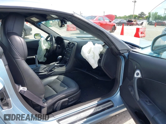 2012 Chevrolet Corvette 1LT with VIN 1G1YE2DW5C5102943, listed as a IAAI auction lot 42629221 with 66,979 mi miles and . Bid and sale history available at DreamBid. Image 5.