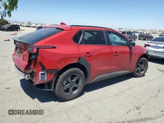 2024 Subaru Solterra Touring with VIN JTMABABA6RA061273, listed as a Copart auction lot 61683015 with 12,167 mi miles and Salvage title. Bid and sale history available at DreamBid. Image 3.