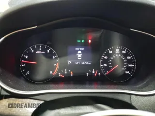 2015 Kia Cadenza Premium with VIN KNALN4D76F5193650, listed as a Copart auction lot 47178575 with 106,775 mi miles and Salvage Title. Bid and sale history available at carsss.com. Image 9.