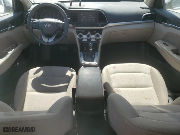 2019 Hyundai Elantra SEL with VIN 5NPD84LF8KH423853, listed as a Copart auction lot 48943405 with 169,044 mi miles and Salvage Title. Bid and sale history available at carsss.com. Image 8.