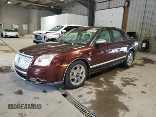 2009 Mercury Sable Premier with VIN 1MEHM42W69G626719, listed as a Copart auction lot 62270835 with 78,193 mi miles and Salvage title. Bid and sale history available at DreamBid. Image 1.