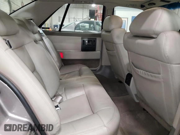 1995 Cadillac Seville Luxury SLS with VIN 1G6KS52Y5SU821659, listed as a Copart auction lot 82207454 with 68,068 mi miles and Clean Title. Bid and sale history available at carsss.com. Image 10.