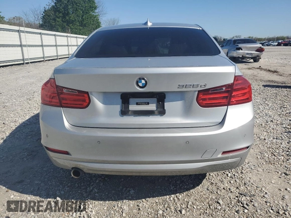 2014 BMW 3 Series 328d with VIN WBA3D3C50EK156932, listed as a Copart auction lot 52193865 with 151,222 mi miles and Clean Title. Bid and sale history available at carsss.com. Image 6.