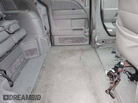 2010 Honda Odyssey Touring with VIN 5FNRL3H93AB043706, listed as a Copart auction lot 45926655 with 112,794 mi miles and Salvage Title. Bid and sale history available at carsss.com. Image 11.