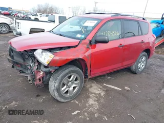 2010 Toyota RAV4 with VIN 2T3JF4DV8AW035625, listed as a IAAI auction lot 41784306 with 173,432 mi miles. Bid and sale history available at carsss.com. Image 2.