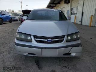 2001 Chevrolet Impala with VIN 2G1WF52E919240260, listed as a Copart auction lot 48202975 with 145,170 mi miles and Salvage Title. Bid and sale history available at carsss.com. Image 5.