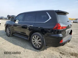 2017 Lexus LX with VIN JTJHY7AX5H4225421, listed as a Copart auction lot 83606554 with 112,378 mi miles and Clean Title. Bid and sale history available at carsss.com. Image 2.