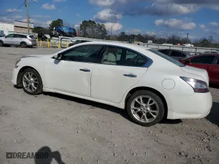2014 Nissan Maxima 3.5 SV w/Premium Pkg with VIN 1N4AA5AP1EC478062, listed as a Copart auction lot 44569155 with 176,284 mi miles and Salvage Title. Bid and sale history available at carsss.com. Image 2.