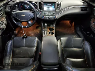 2015 Chevrolet Impala LTZ with VIN 2G1165S38F9214331, listed as a Copart auction lot 52117355 with 160,204 mi miles and Clean Title. Bid and sale history available at DreamBid. Image 8.
