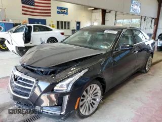 2016 Cadillac CTS Luxury Collection AWD z VIN 1G6AX5SX0G0108896, wystawiony jako Copart lot #56366635 z przebiegiem 35 256 mil mil oraz Szkoda całkowita • Salvage title. Historia ofert i sprzedaży dostępna na DreamBid. Obrazek 1.
