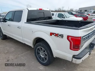 2015 Ford F-150 XLT with VIN 1FTFW1EG6FFC38090, listed as a IAAI auction lot 41745757 with 147,828 mi miles and . Bid and sale history available at carsss.com. Image 3.