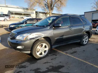 2004 Lexus RX 330 with VIN JTJHA31U140022689, listed as a Copart auction lot 52181365 with 179,788 mi miles and Salvage Title. Bid and sale history available at carsss.com. Image 1.